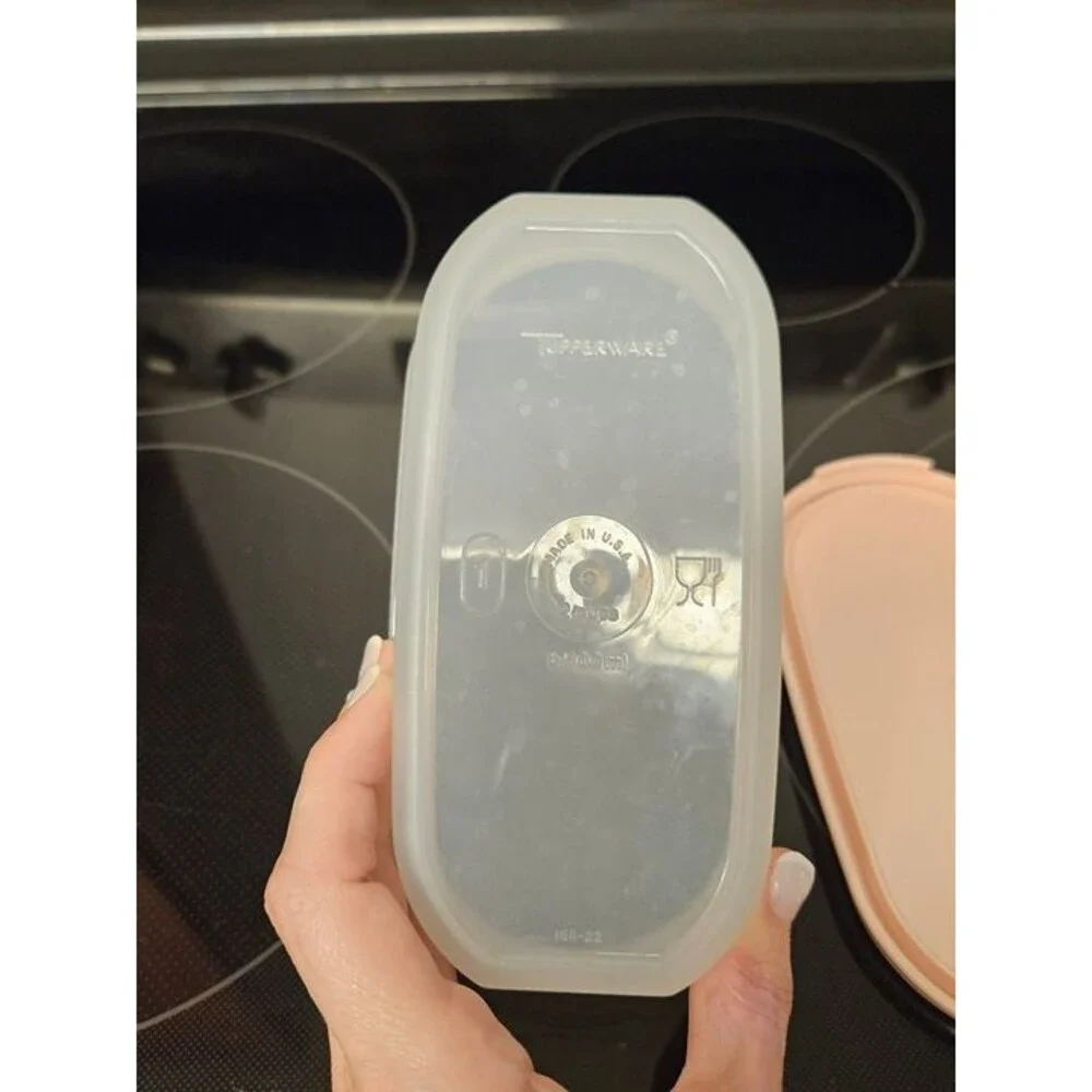 Vintage Tupperware Oval Modular Mates 2.5